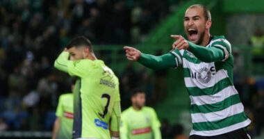 Neste dia… em 2018, goleada do Sporting por (5-0) ao Marítimo que permite manter-se na perseguição ao FC Porto