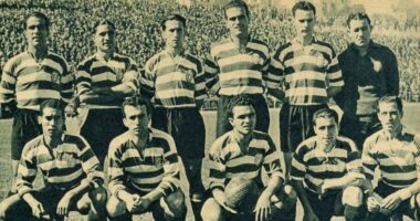 Sporting vencedor da Taça de Portugal a 1 de Julho de 1945