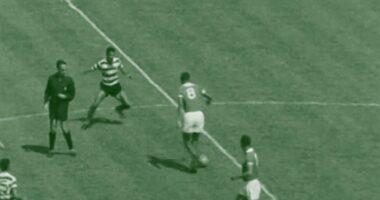 Neste dia… em 1962, título para o Sporting na estreia de Eusébio no derby