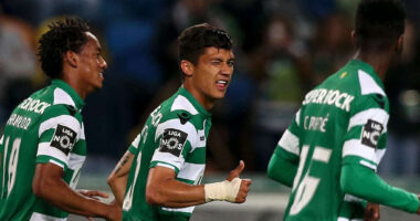 Neste dia… em 2015 – Sporting vence Nacional com bis de Montero