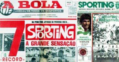 14 de Dezembro de 1986, Sporting – Benfica, 7-1!