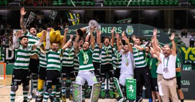 Romero guiou leões para o 36º título europeu