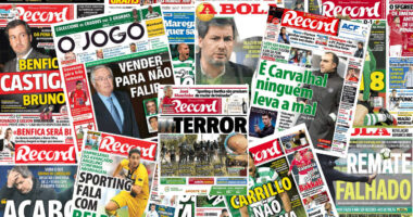 Mais de Dois Anos de Lavagem Cerebral da Comunicação Social Portuguesa