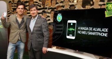 Neste dia… em 2013, o Sporting lança App única no futebol “Meu Sporting”