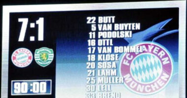 Após “massacre” em Munique (7-1), imprensa alemã diz que Sporting “não tem qualidade”