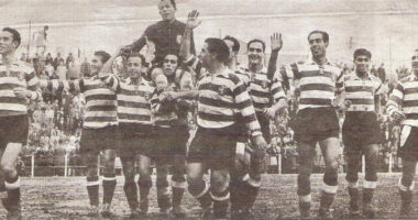 Neste dia… em 1946 – Azevedo de braço ao peito