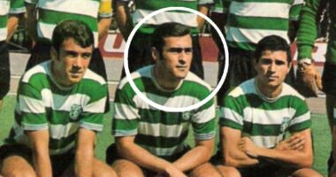 Neste dia… Em 1942, nasce João Lourenço, um dos maiores goleadores do Sporting.