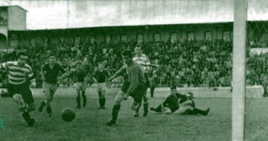 Neste dia… em 1950, vitória frente ao Olhanense por (3-0)