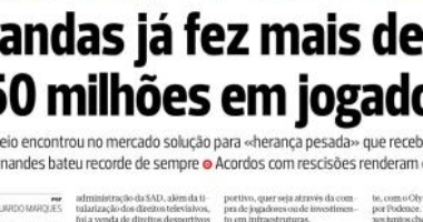 A (Re)Encomenda 150: Propaganda vs Herança