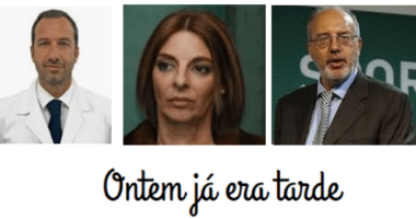 Ontem era tarde