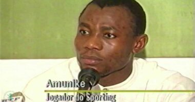 Parabéns Amunike!
