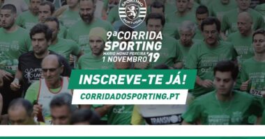Levantamento das T-shirts para a Corrida Sporting
