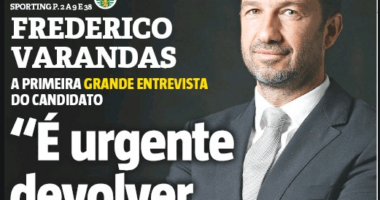 Sempre a fugir com o rabo à seringa!