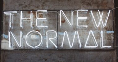 O novo normal!