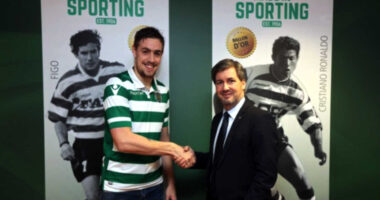 Parabéns Coates!